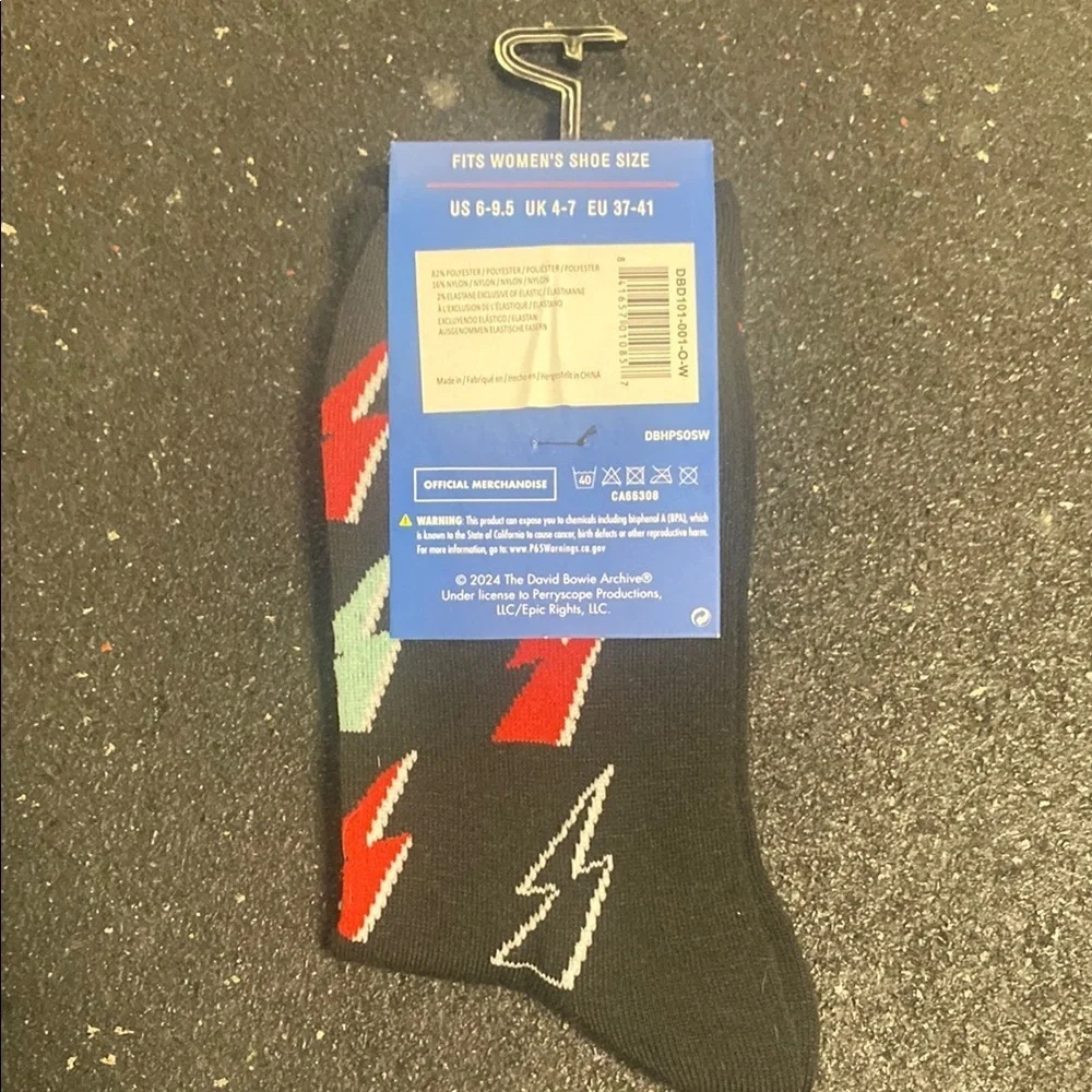 Bowie Socks